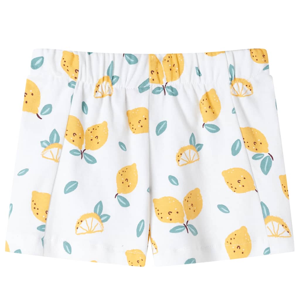 Children's shorts, ecru, 116