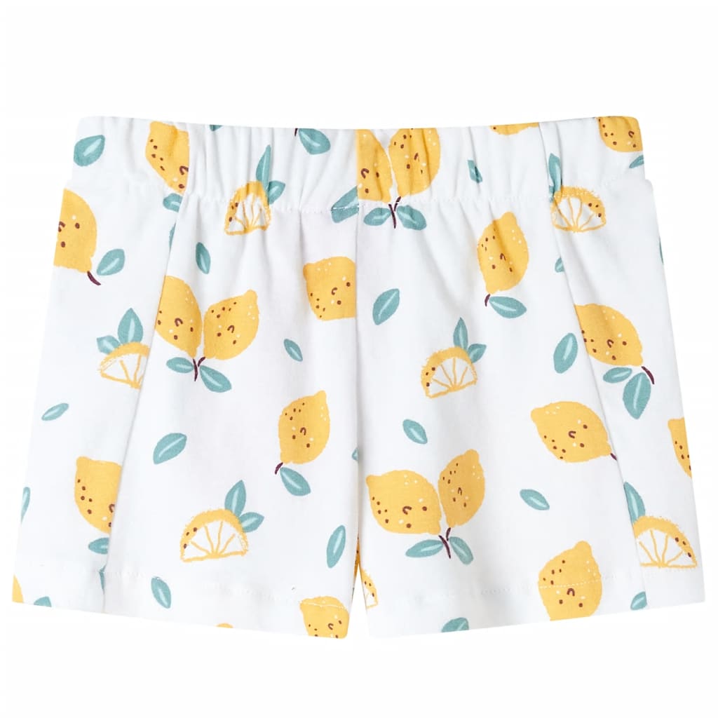 Children's shorts, ecru, 128