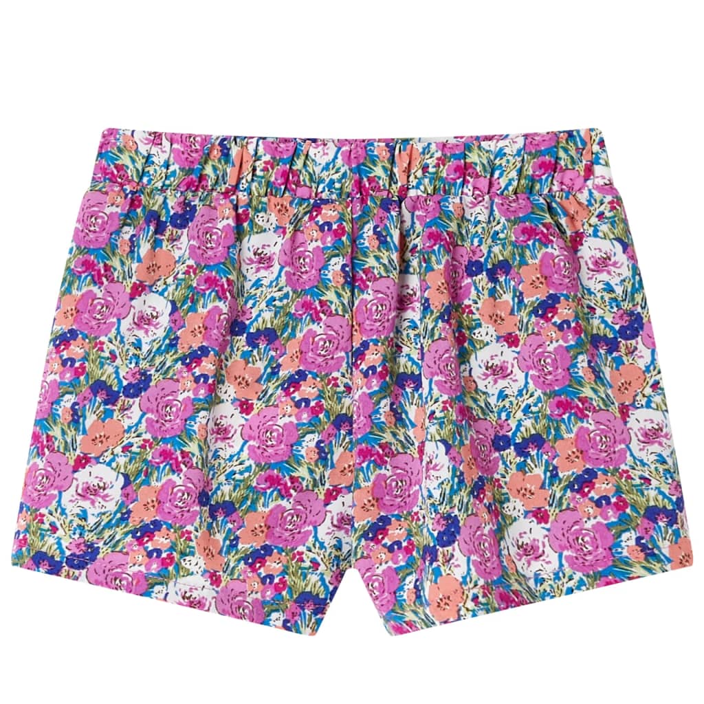 Children's shorts, fuchsia, 92