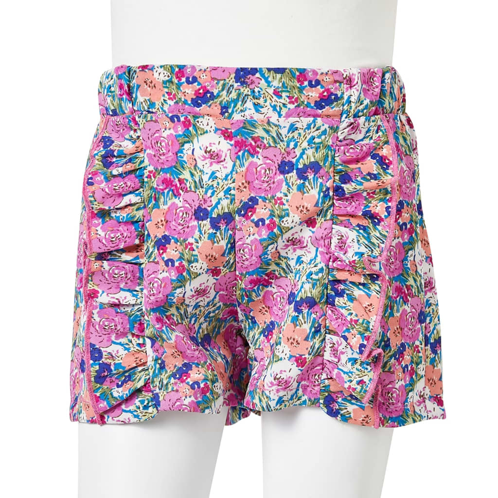 Children's shorts, fuchsia, 92