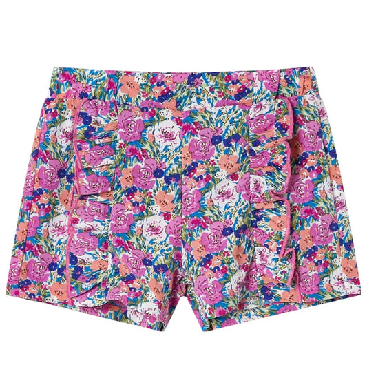 Children's shorts, fuchsia, 104