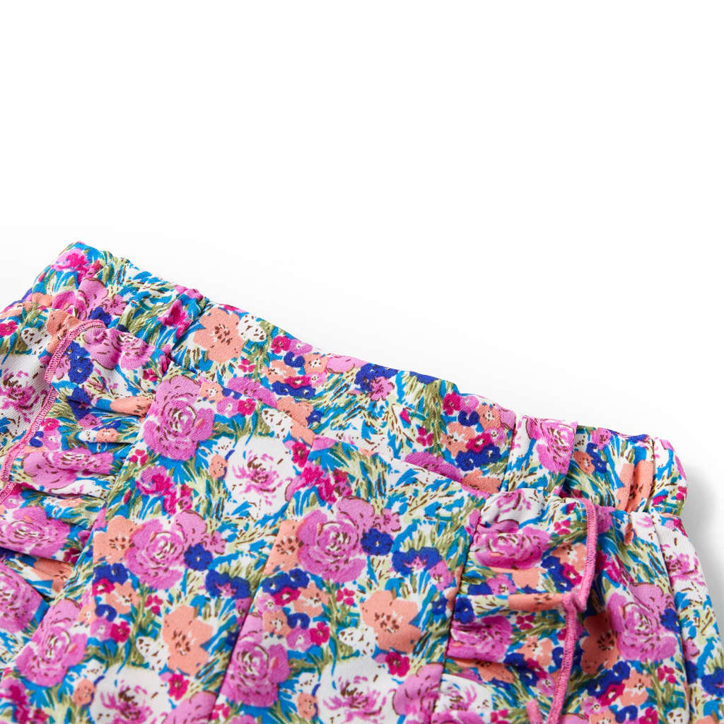 Children's shorts, fuchsia, 140