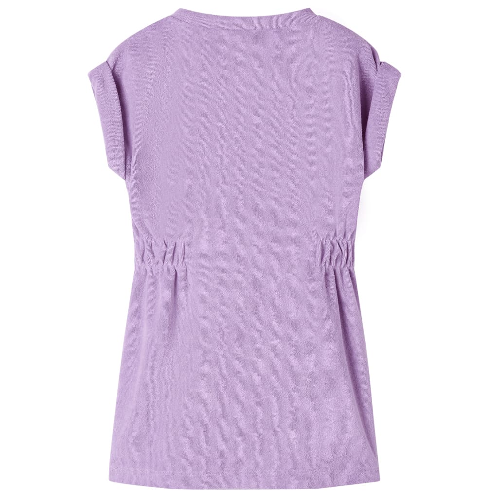 Children's dress, purple, 140