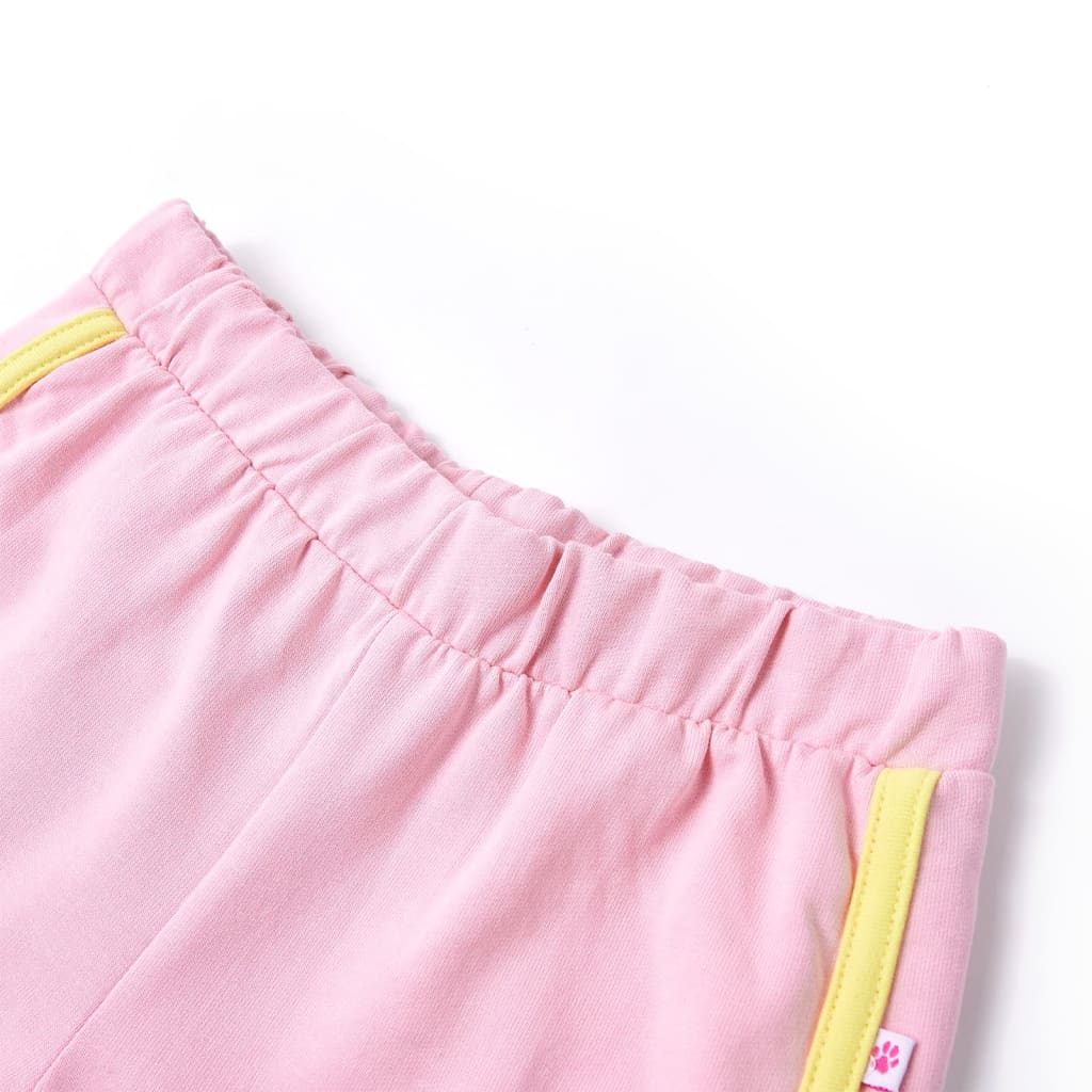 Children's shorts, bright pink, 92