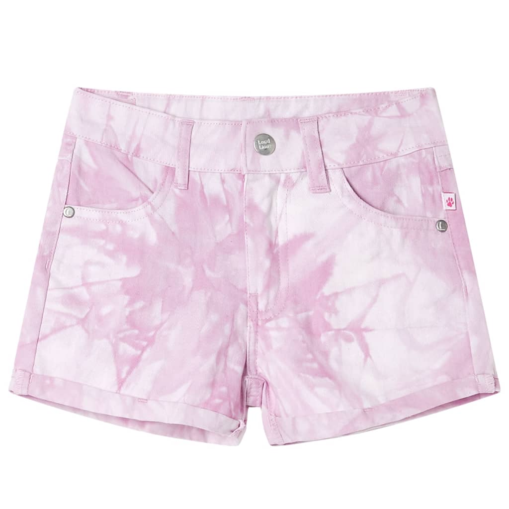 Children's shorts, pink, 92