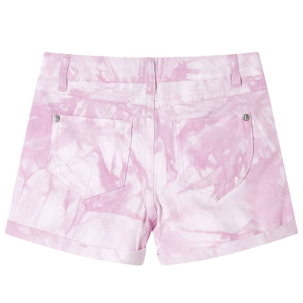 Children's shorts, pink, 92