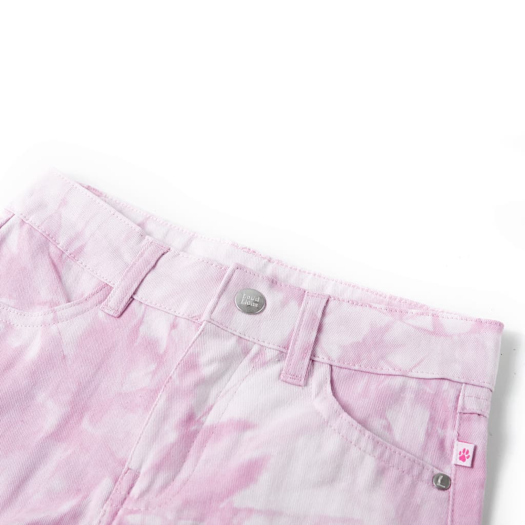 Children's shorts, pink, 92