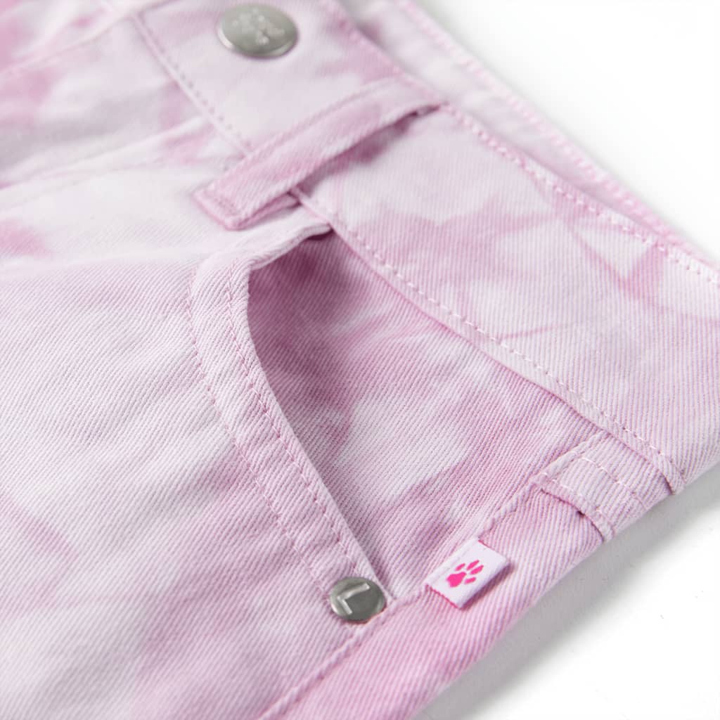 Children's shorts, pink, 92