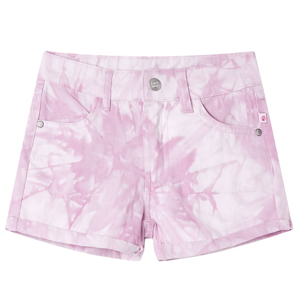 Children's shorts, pink, 128