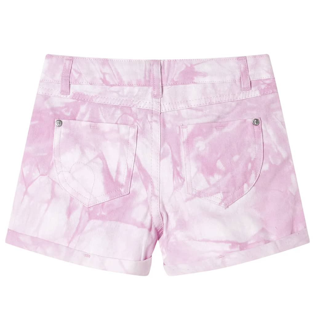 Children's shorts, pink, 128