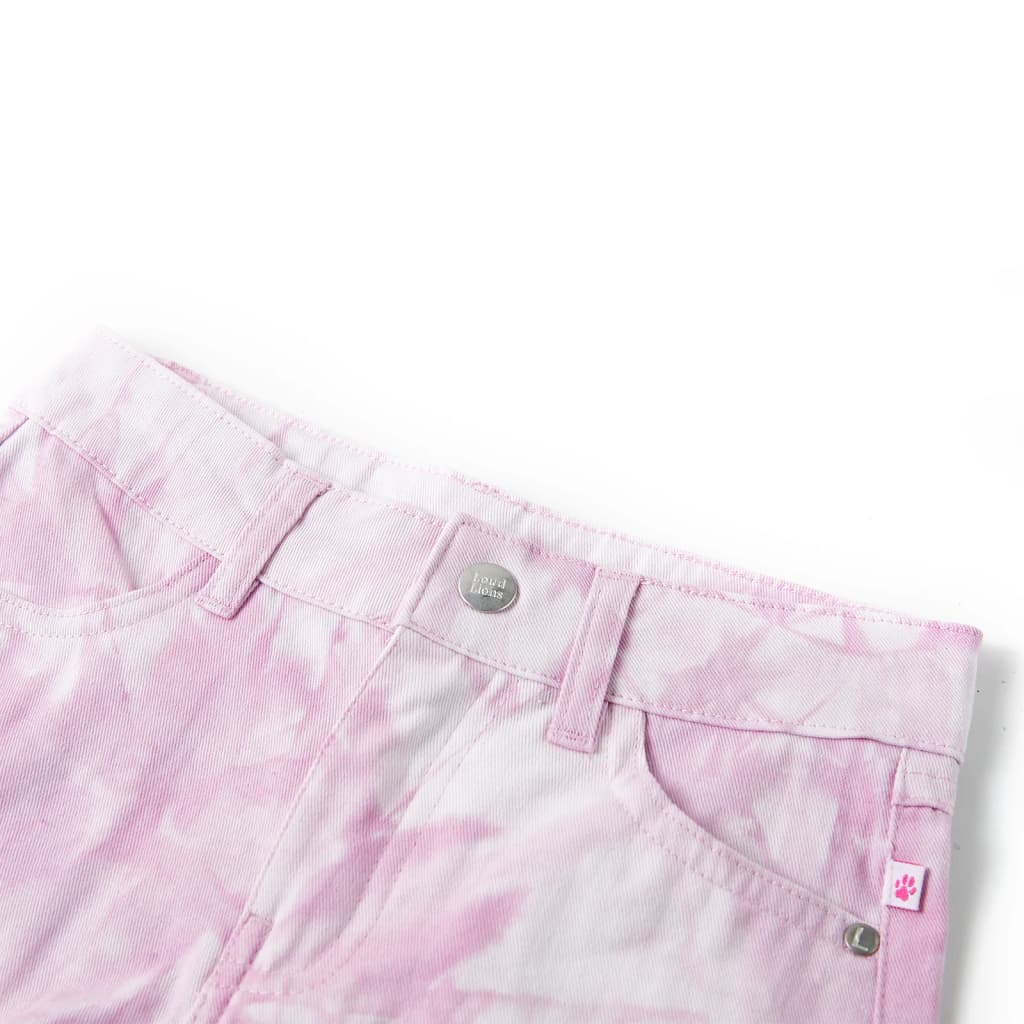 Children's shorts, pink, 128