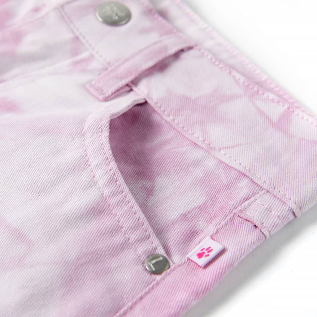 Children's shorts, pink, 128