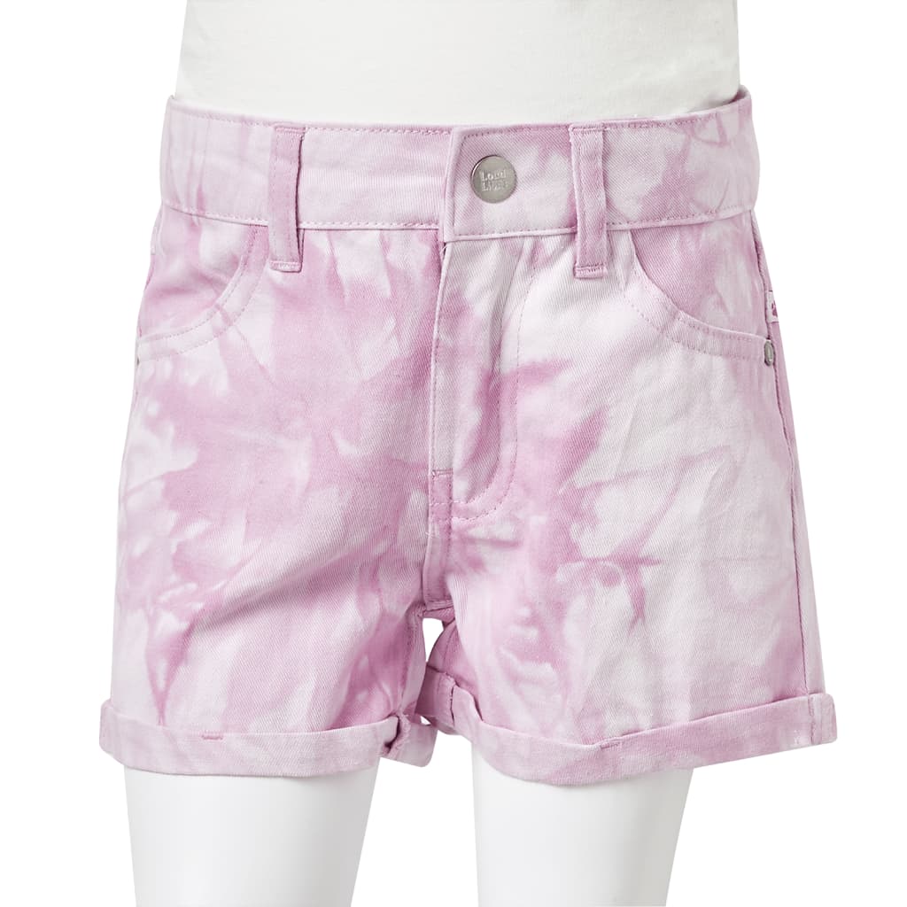 Children's shorts, pink, 128