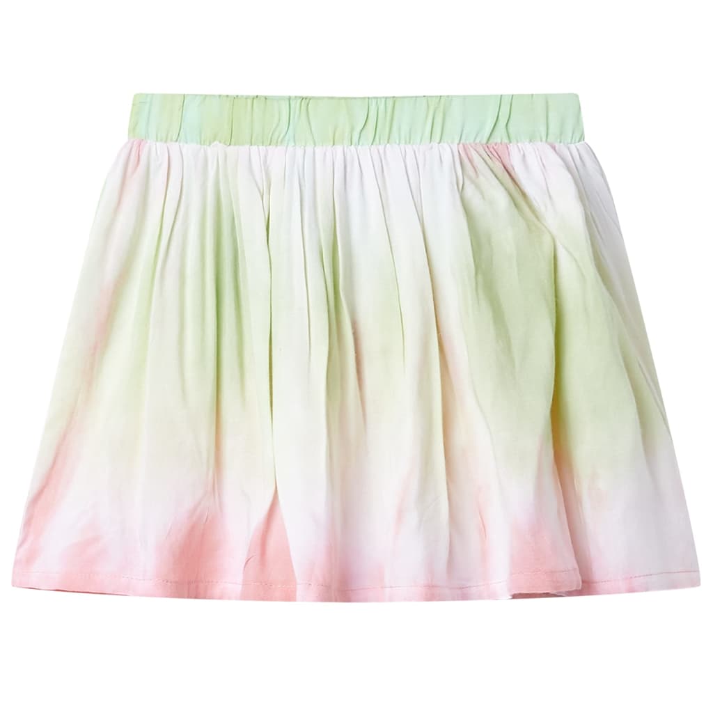 Children's pleated skirt, light pink, 92