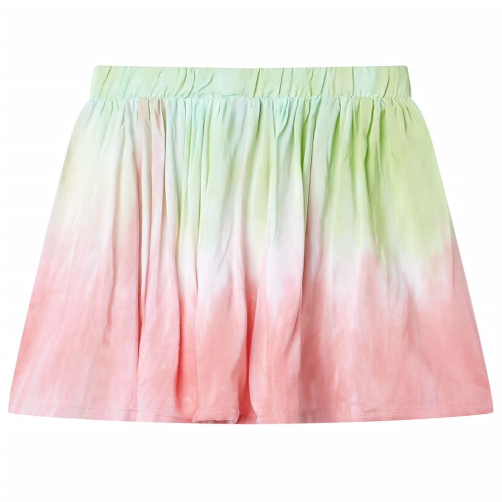 Children's pleated skirt, light pink, 92