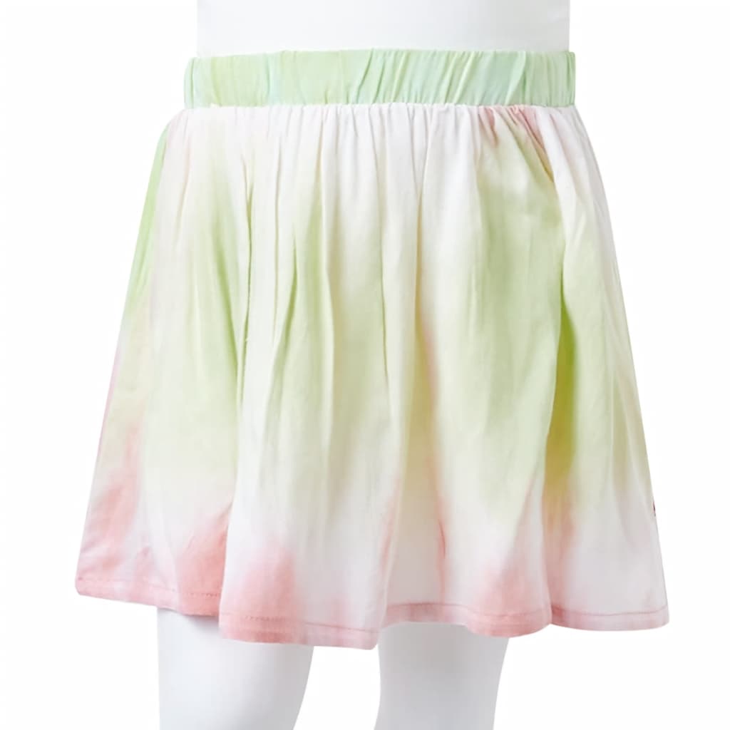 Children's pleated skirt, light pink, 92