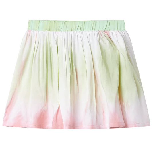 Children's pleated skirt, light pink, 116