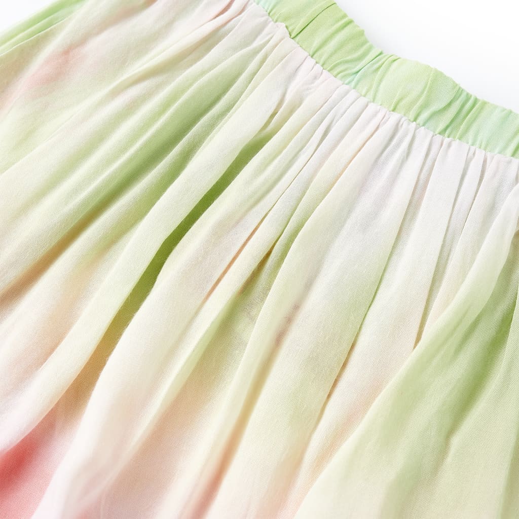 Children's pleated skirt, light pink, 116