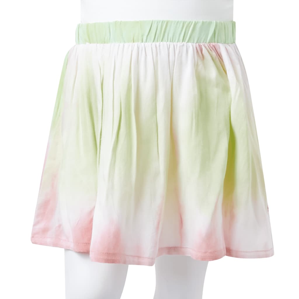 Children's pleated skirt, light pink, 116