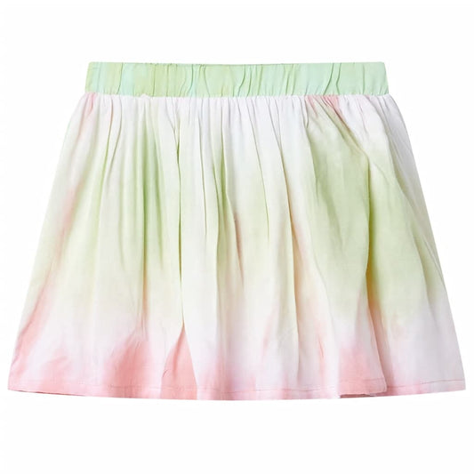 Children's pleated skirt, light pink, 128