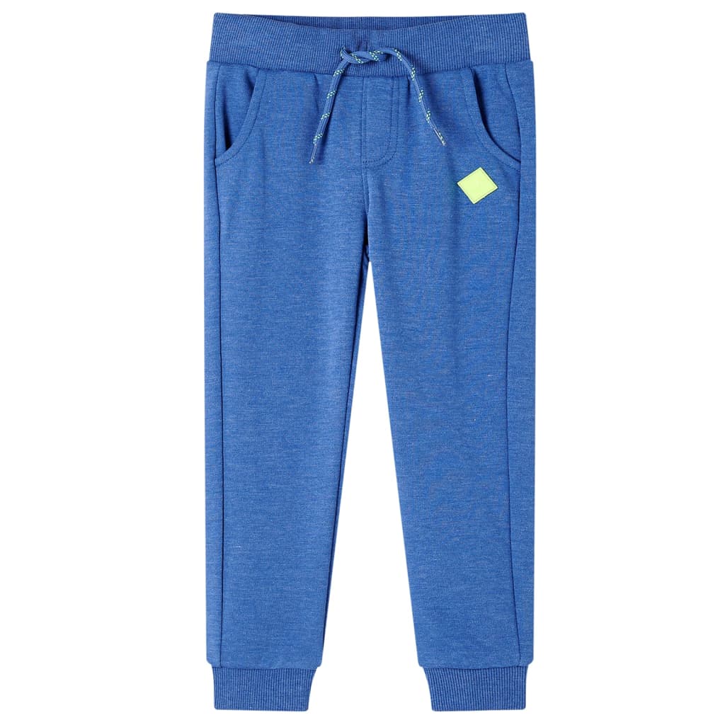 Children's sweatpants, blue, 104