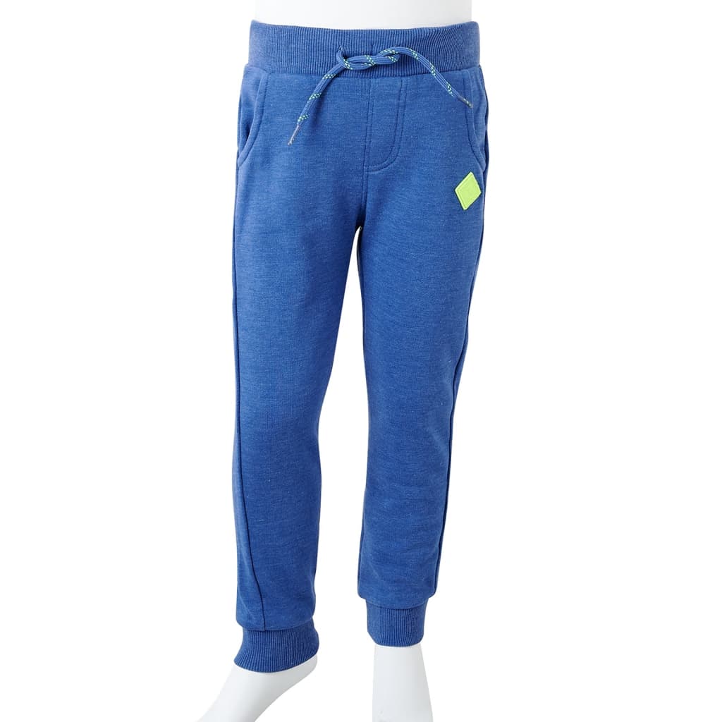 Children's sweatpants, blue, 104