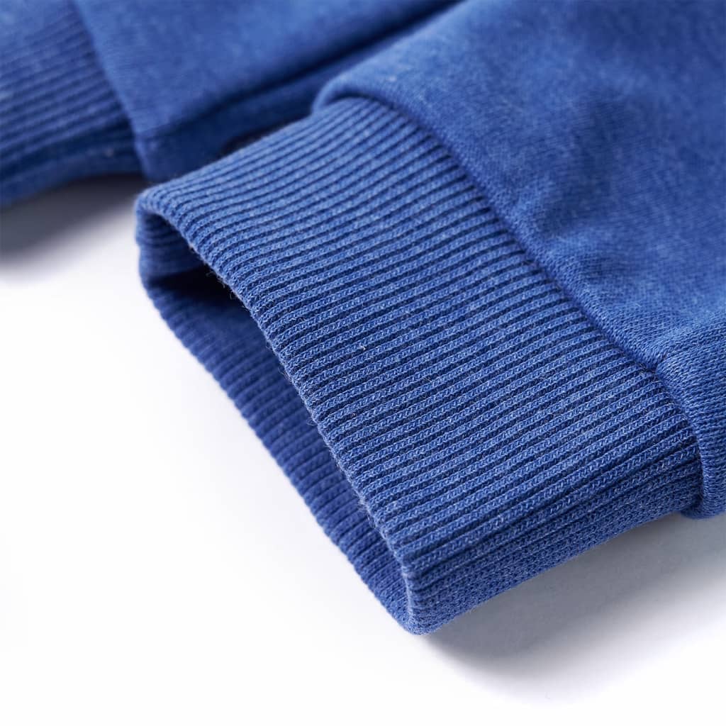 Children's sweatpants, blue, 140