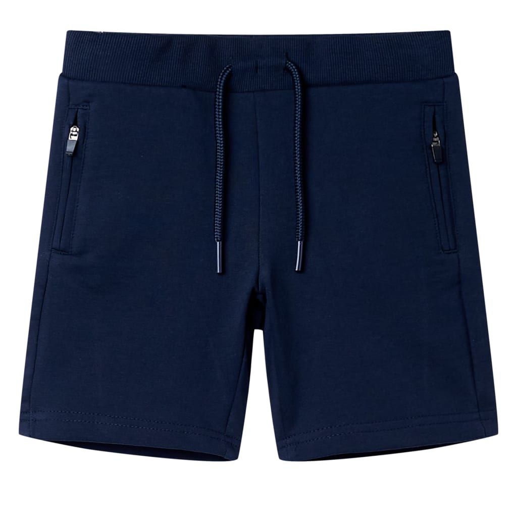 Children's shorts, navy blue, 92