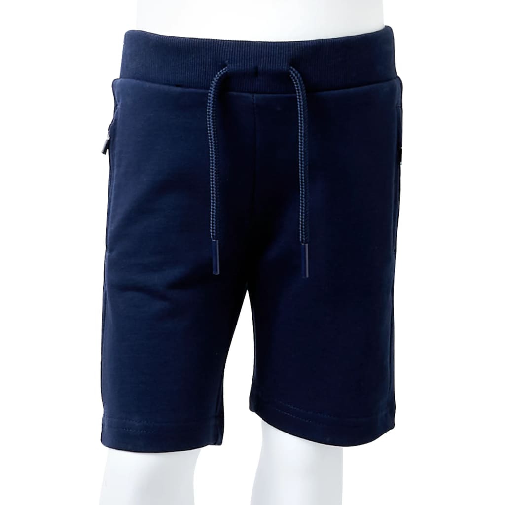 Children's shorts, navy blue, 92