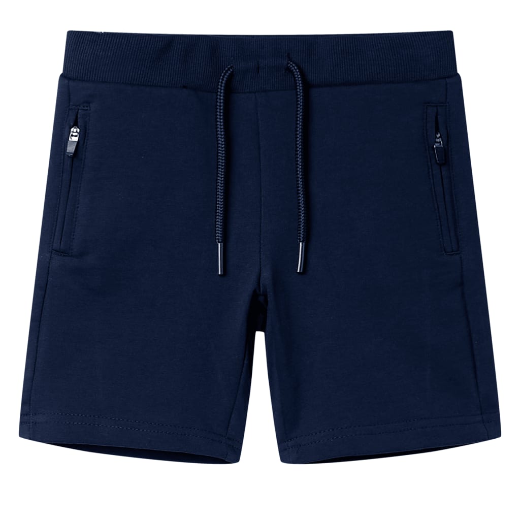 Children's shorts, navy blue, 104