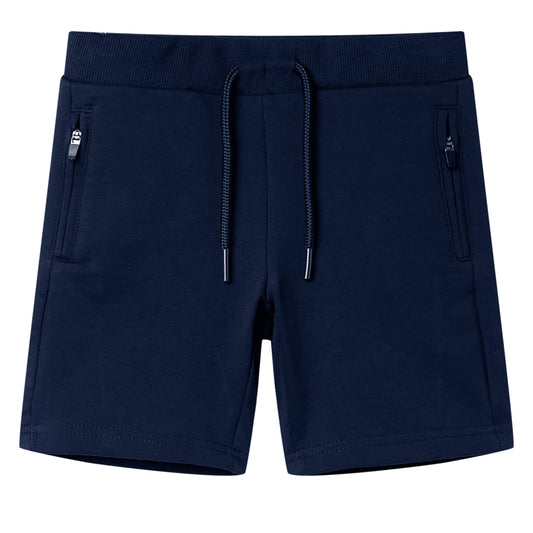 Children's shorts, navy blue, 104