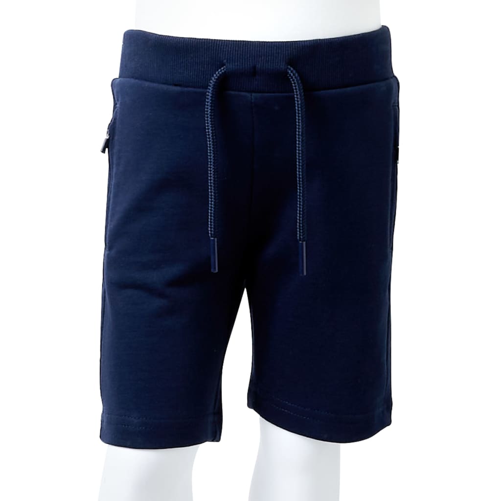 Children's shorts, navy blue, 104