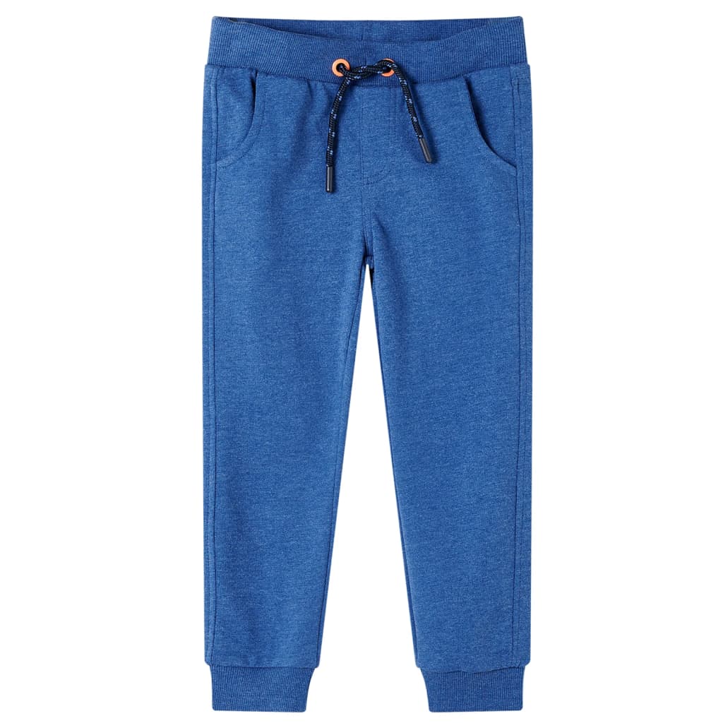 Children's sweatpants, navy blue, 92