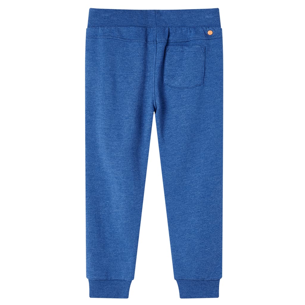 Children's sweatpants, navy blue, 92