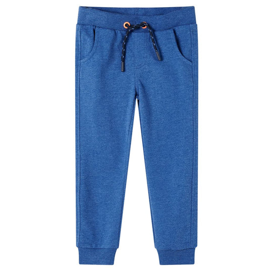 Children's sweatpants, navy blue, 104