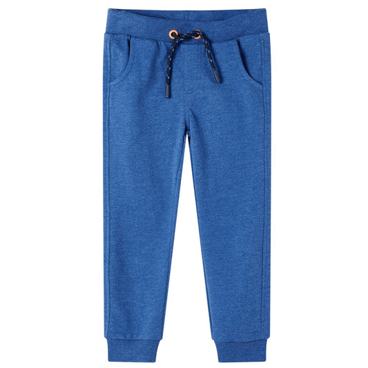 Children's sweatpants, navy blue, 116