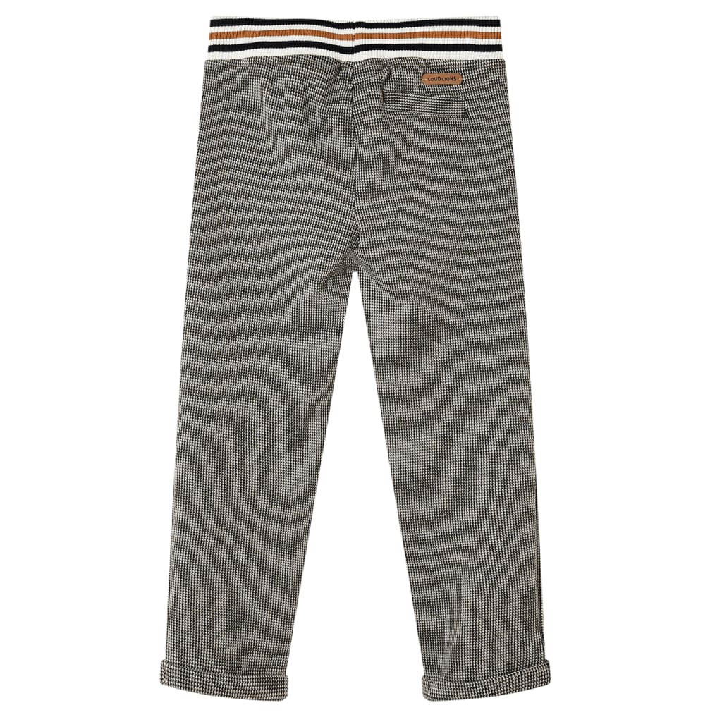 Children's trousers, ecru, 128