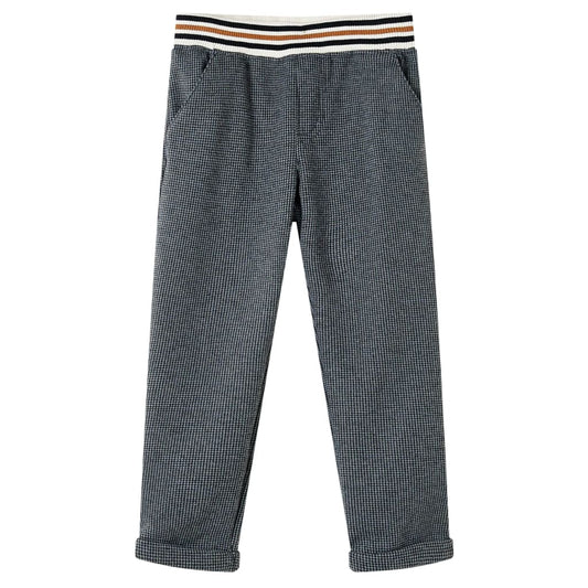 Children's trousers, anthracite grey, 92