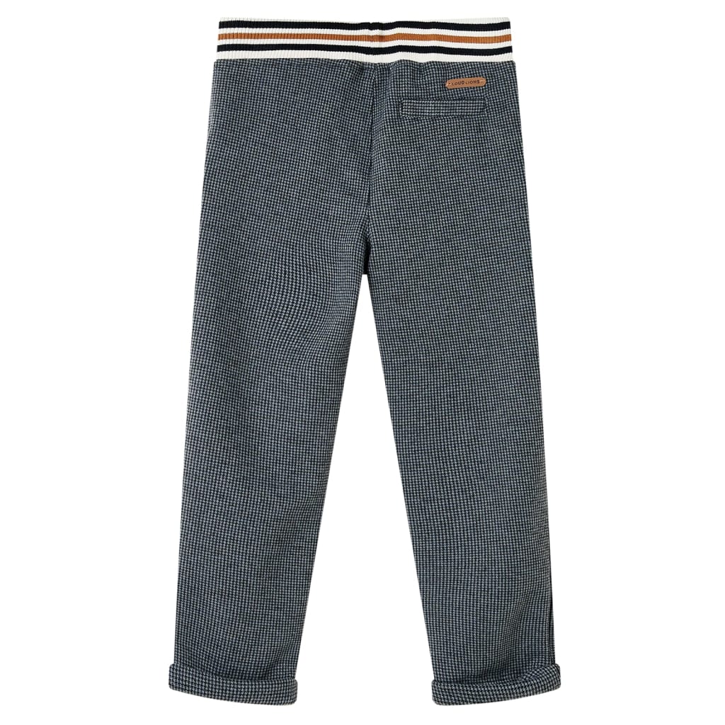 Children's trousers, anthracite grey, 92