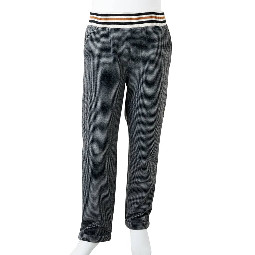 Children's trousers, anthracite grey, 92