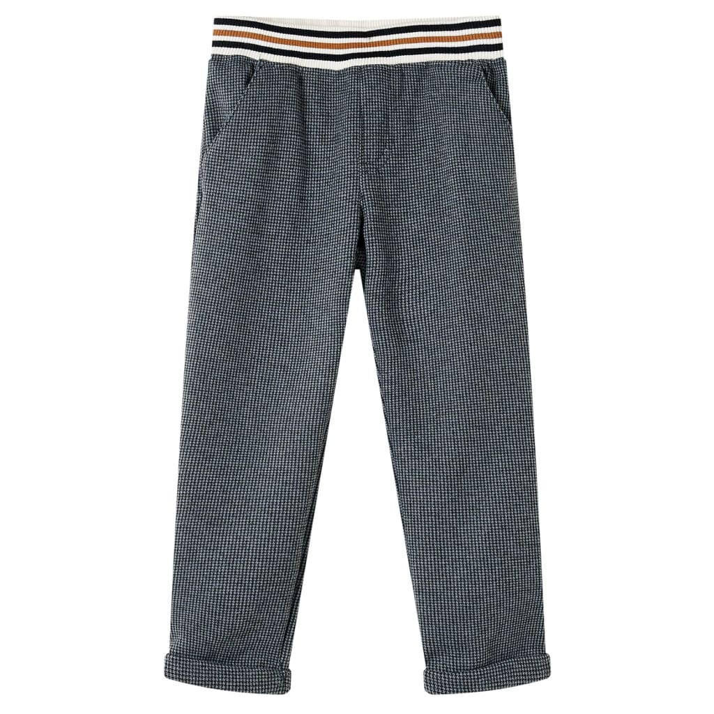 Children's trousers, anthracite grey, 104