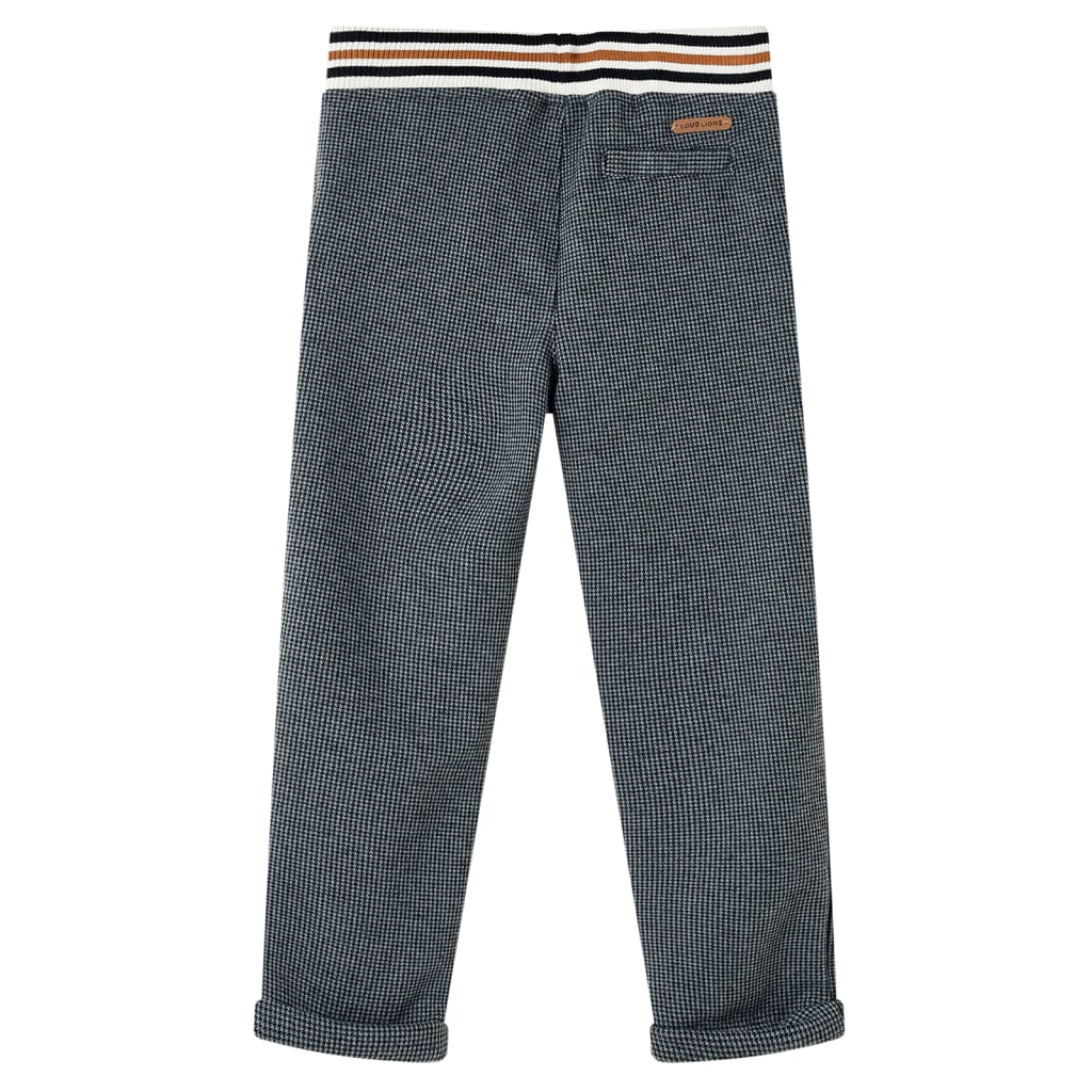 Children's trousers, anthracite grey, 104