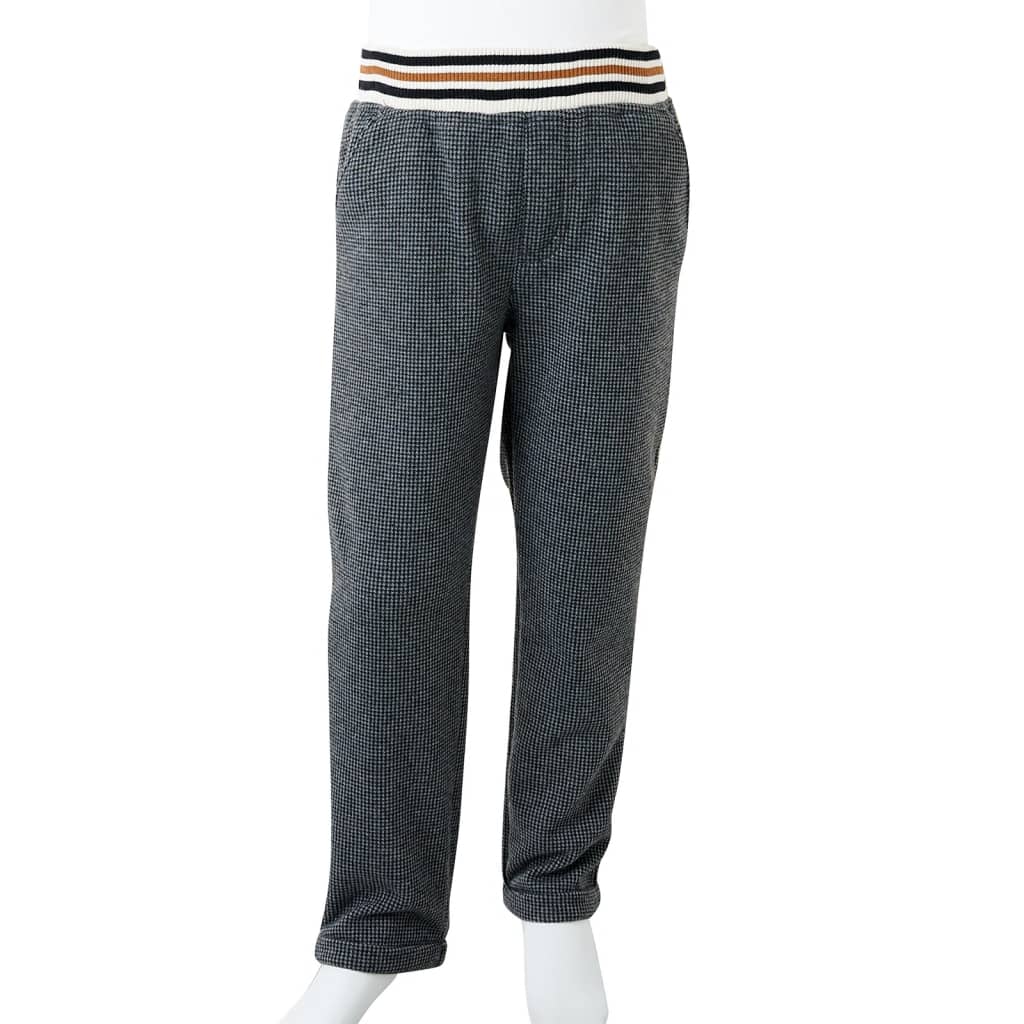 Children's trousers, anthracite grey, 104