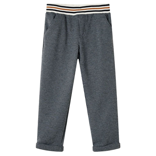 Children's trousers, anthracite grey, 116