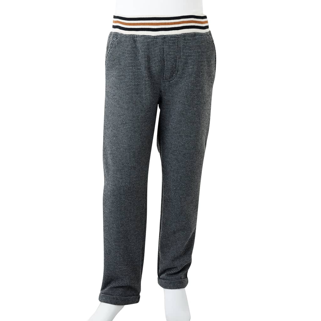 Children's trousers, anthracite grey, 116