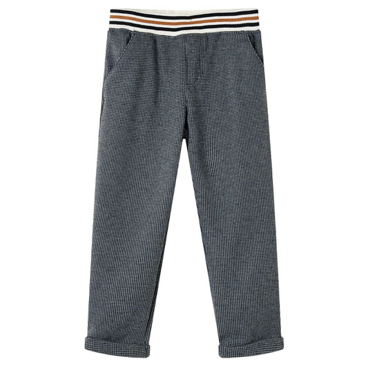 Children's trousers, anthracite grey, 128