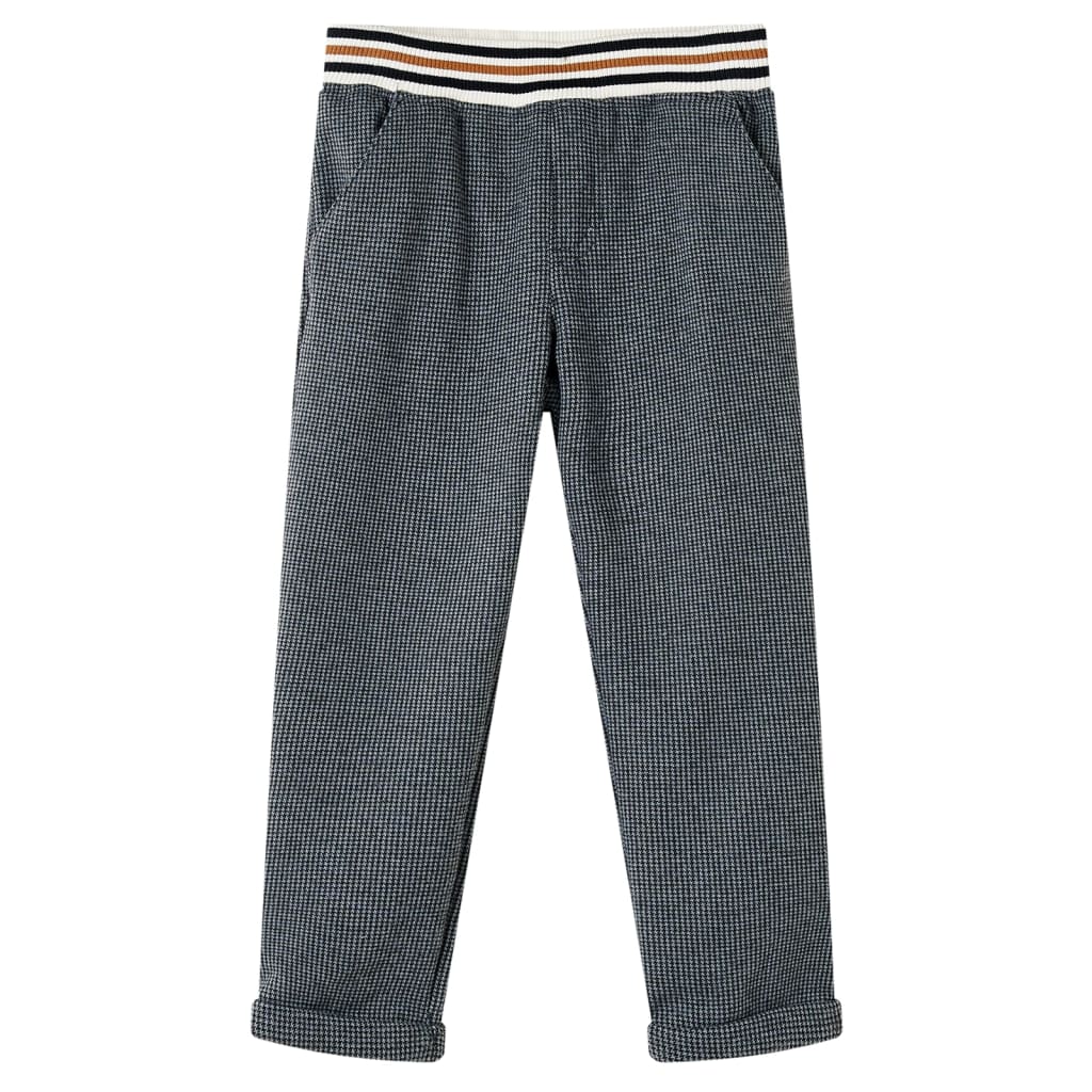 Children's trousers, anthracite grey, 140