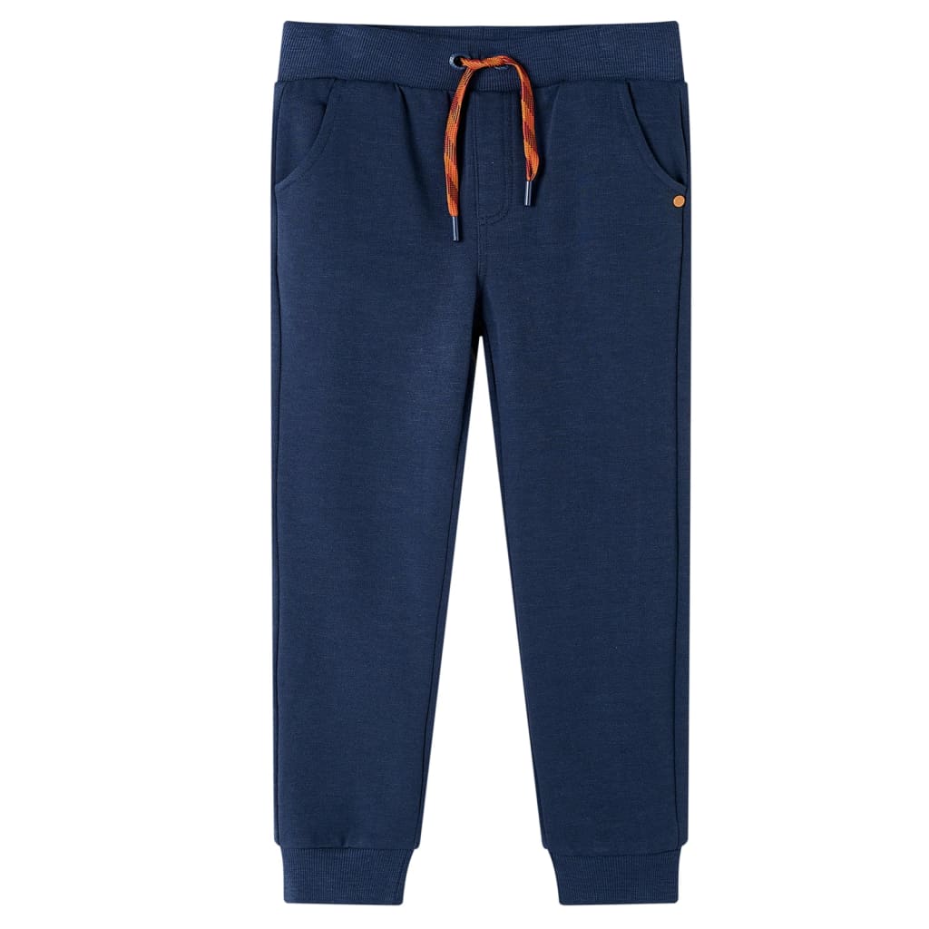 Children's sweatpants, navy blue, 92