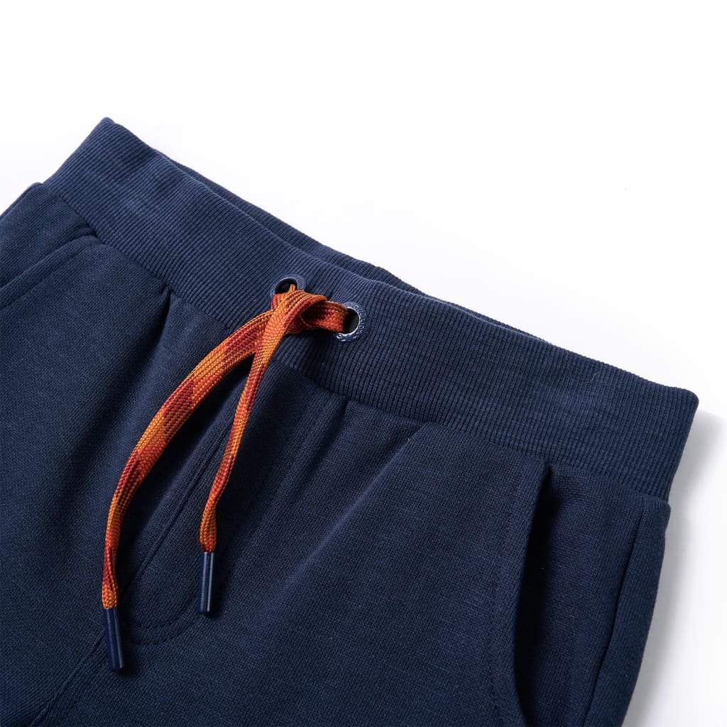 Children's sweatpants, navy blue, 92