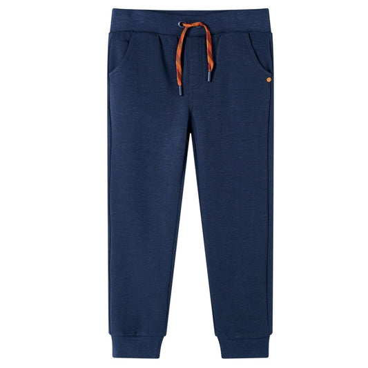 Children's sweatpants, navy blue, 104